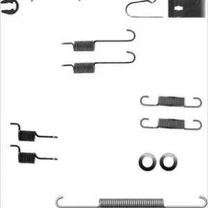 Beperkt Aanbod Rem montageset Herth+Buss Jakoparts J3560303