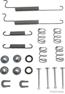 Handgemaakt Rem montageset Herth+Buss Jakoparts J3560904