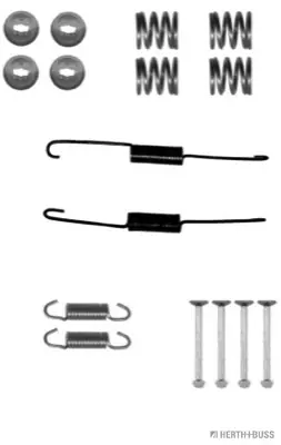 Exclusieve Aanbieding Rem montageset Herth+Buss Jakoparts J3562013