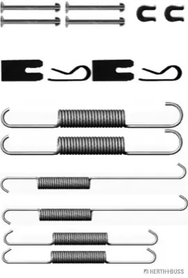Aanbieding Rem montageset Herth+Buss Jakoparts J3562014