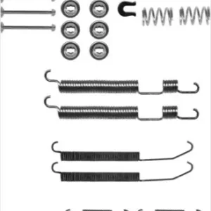 Origineel Rem montageset Herth+Buss Jakoparts J3565004