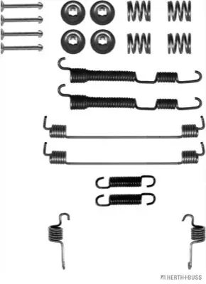 Rem montageset Herth+Buss Jakoparts J3565007 Direct Verzonden
