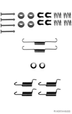 Handgemaakt Rem montageset Herth+Buss Jakoparts J3565010
