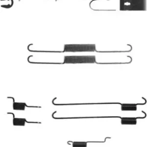 Veilige Betaling Rem montageset Herth+Buss Jakoparts J3566002