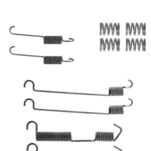 Snelle Levering Rem montageset Herth+Buss Jakoparts J3568006
