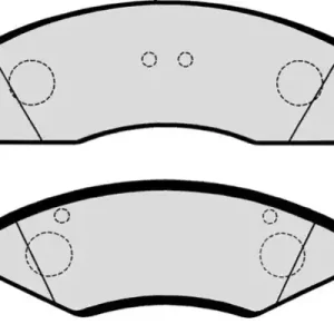 Seizoensaanbieding Remblokset Herth+Buss Jakoparts J3600302