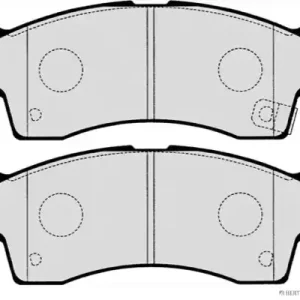 Remblokset Herth+Buss Jakoparts J3600308 Gratis Retour