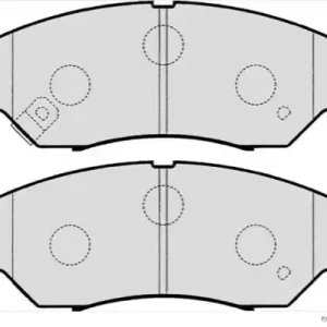Tijdelijk Beschikbaar Remblokset Herth+Buss Jakoparts J3600309