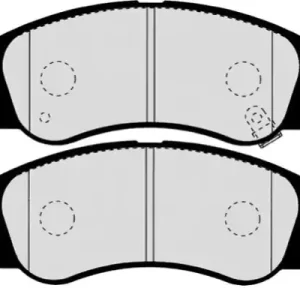Remblokset Herth+Buss Jakoparts J3600326 Laatste Versie