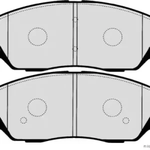 Gereduceerde Prijs Remblokset Herth+Buss Jakoparts J3600328