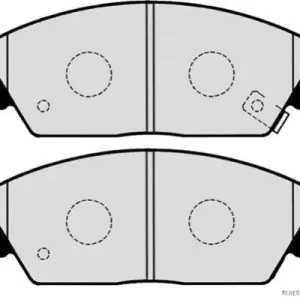 Remblokset Herth+Buss Jakoparts J3600515 Handgemaakt
