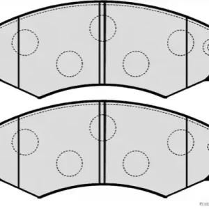 Express Levering Remblokset Herth+Buss Jakoparts J3600530