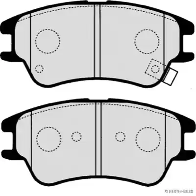 Koopje Remblokset Herth+Buss Jakoparts J3600540