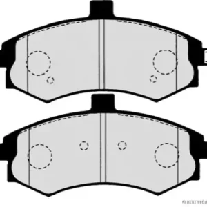 Laatste Versie Remblokset Herth+Buss Jakoparts J3600547