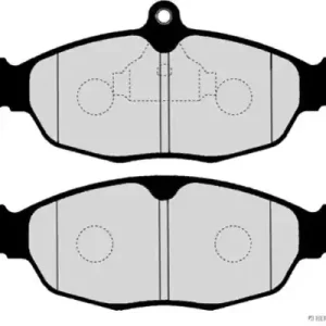 Remblokset Herth+Buss Jakoparts J3600908 Gratis Verzending