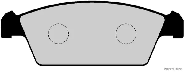 Remblokset Herth+Buss Jakoparts J3600912 Goedkoop