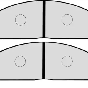 Remblokset Herth+Buss Jakoparts J3601037 Modern