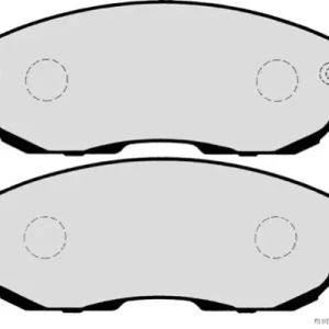 Remblokset Herth+Buss Jakoparts J3601044 Gratis Verzending