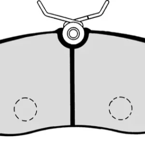 Remblokset Herth+Buss Jakoparts J3601056 Populair