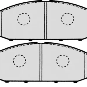 Gratis Retour Remblokset Herth+Buss Jakoparts J3601070