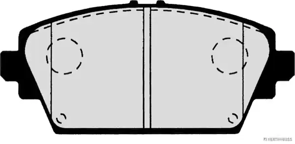Must-Have Remblokset Herth+Buss Jakoparts J3601072