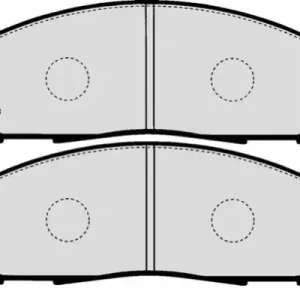 Remblokset Herth+Buss Jakoparts J3601094 Beperkte Voorraad