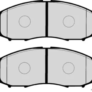 Remblokset Herth+Buss Jakoparts J3601096 Geld-Terug-Garantie