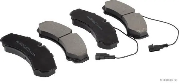 Actieprijs Remblokset Herth+Buss Jakoparts J3601101