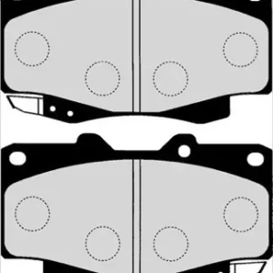 Remblokset Herth+Buss Jakoparts J3602023 Finale Uitverkoop