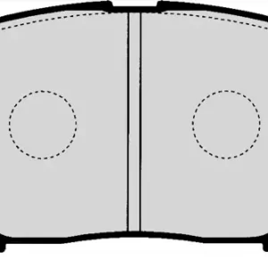 Finale Uitverkoop Remblokset Herth+Buss Jakoparts J3602043