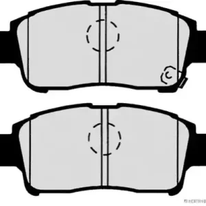 Remblokset Herth+Buss Jakoparts J3602086 Premium