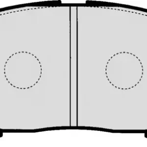 Finale Uitverkoop Remblokset Herth+Buss Jakoparts J3602096