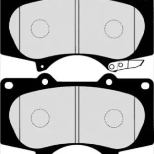 Remblokset Herth+Buss Jakoparts J3602109 Nieuwe Collectie