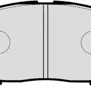 Dagaanbieding Remblokset Herth+Buss Jakoparts J3602123