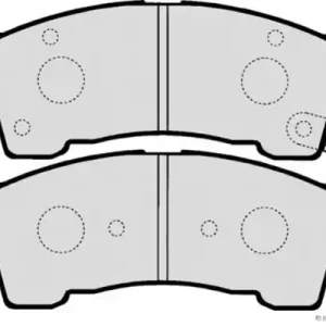 Direct Beschikbaar Remblokset Herth+Buss Jakoparts J3603038