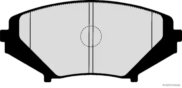 Bestseller Remblokset Herth+Buss Jakoparts J3603065