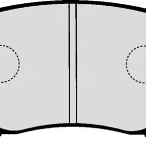 Tijdelijk Beschikbaar Remblokset Herth+Buss Jakoparts J3603066