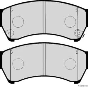 Remblokset Herth+Buss Jakoparts J3603069 Fabrieksprijs