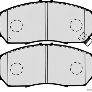 Lage Prijs Remblokset Herth+Buss Jakoparts J3604051