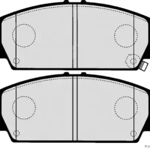Remblokset Herth+Buss Jakoparts J3604065 Populair