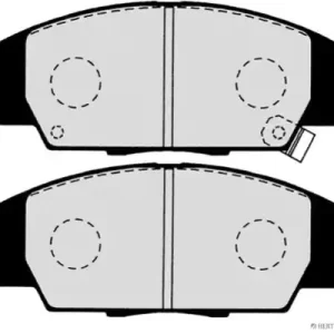 Gecertificeerd Remblokset Herth+Buss Jakoparts J3604067