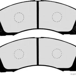Hoge Kwaliteit Remblokset Herth+Buss Jakoparts J3605031
