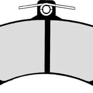 Trendy Remblokset Herth+Buss Jakoparts J3605036