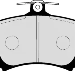 Express Levering Remblokset Herth+Buss Jakoparts J3605042