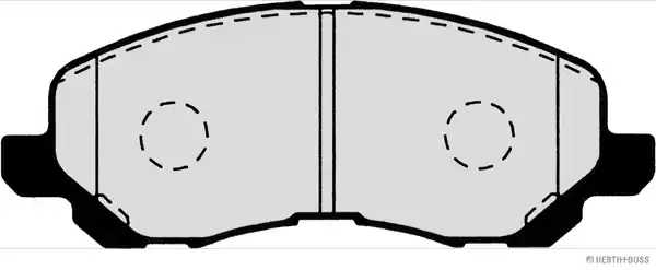 Koop Vandaag Remblokset Herth+Buss Jakoparts J3605046