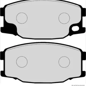 Remblokset Herth+Buss Jakoparts J3605051 Dagaanbieding