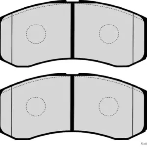 Beperkte Voorraad Remblokset Herth+Buss Jakoparts J3605066