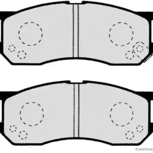 Exclusieve Aanbieding Remblokset Herth+Buss Jakoparts J3606023