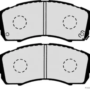 Gratis Verzending Remblokset Herth+Buss Jakoparts J3607012