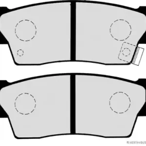Remblokset Herth+Buss Jakoparts J3608006 Luxe